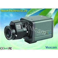 Auto White Balance Standard CCTV Box Cameras with 1 / 3' SONY CCD