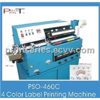 Automatic Four Color Offset Printing Machine