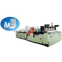 Automatic High Speed Toilet Paper Rewinding Machine