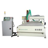 Automatic tool changing CNC router