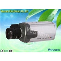 BLC and AGC Standard CCTV Box Cameras with Shutter PAL : 1 / 50 - 1 / 100, 000sec