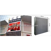 Background Video Wall, P10 LED Rental Outdoor Full Color Display with 10mm Pixel Pitch