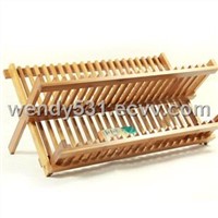 Bamboo dish rack MJ-0112