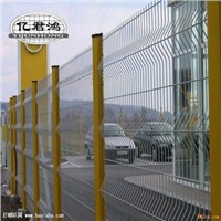 Beautiful appearance welded fence with triangle bends, Triangle Bends Fence