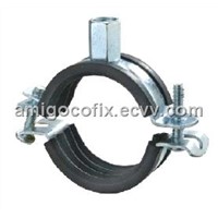"Big mouth" design pipe clamp