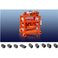 Block Making Machine / Brick Machine JW-QTJ4-40