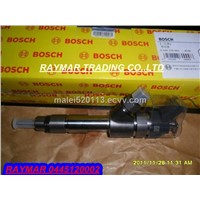 Bosch common rail injector 0445120002 for SOFIM