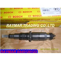 Bosch common rail injector 0445120123 for Cummins ISDE engine 4937065