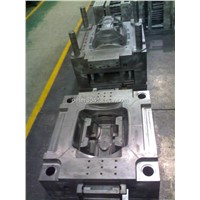 plastic injection mold molds moulding Bottom cover mold_WL157-47