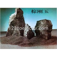 Brown Fused Alumina Grains F40 For Grinding Wheel