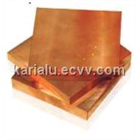 C17500 Beryllium Copper Plate