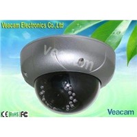 CDS Auto Control Vandal Proof Dome Camera of PAL 1 / 50 - 1 / 100 Electronic Shutter Time