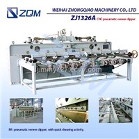 CNC pneumatic veneer clipper