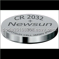 CR2032 3V Lihtium Coin Cell Battery (CE.ROHS,UL Certification)