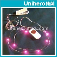 CR2032 battery operated mini LED vine light