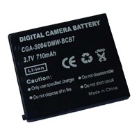 Camera Battery For Panasonic  CGA-S004/BCB7