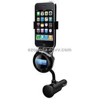 Car Charger for iPhone 4 + FM Transmitter