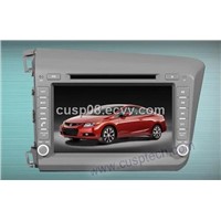 Car DVD PLAYER With GPS FOR HONDA CIVIC new