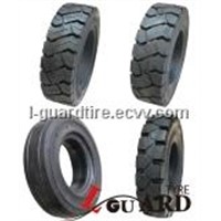 Carretilla Elevadora Neumaticos (8.25-15) Rubber Industrial Forklift Solid Tire