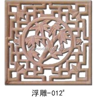 [Carved panelused for Cafe decoration]
