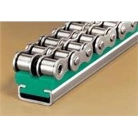 Chain guides for roller chains (TYPE CT-DUPLEX)