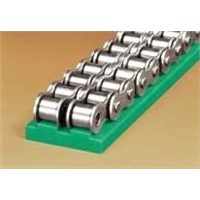 Chain guides for roller chains (TYPE T-DUPLEX)