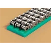Chain guides for roller chains (TYPE T-TRIPLEX)