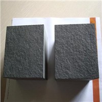 Chinese Black Basalt Flamed Granite Black Basalt Stone