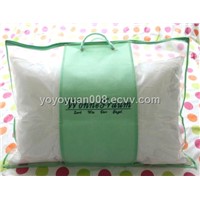 Clear PE pillow bag, cushion bag