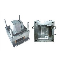 Cold / Hot Runner Single/ Multi Cavity Custom Plastic Injection Mould for TV Case