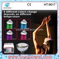 Colorful bathroom led ceiling shower (HT-9017)