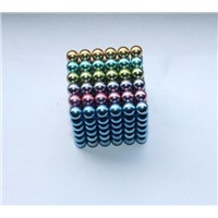 Colorful magnetic ball