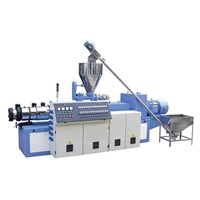 Conical Twin Screw Extruder (SJZ -80)