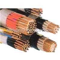 Control Cable with XLPE Insulation and PVC Sheath