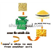 Corn Peeling and Grinder Machine/Rice Mill/Grinder Machine