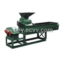 Cursher and mixer