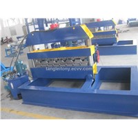 Curved Roof Panel Roll Forming Machine