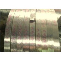 Custom 508mm CR3 SGCE Hot Dip Galvanized Steel Strip for Constructual Profiles