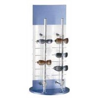 Custom Acrylic Display Holders Sun Glasses Rack with Spinning Base