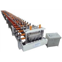 Customed 380V 3phase Metal Deck Sheet Roll Forming Machine with High Strength