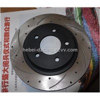 Customize high quality auto brake disc