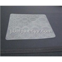 Customized LCD screen protector