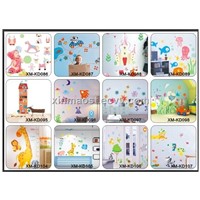 DIY home wall sticker, decorative removable wall sticker, house sticker, home decoration