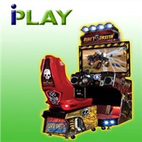 Dirty Drivin--Coin-operated Driving game machine
