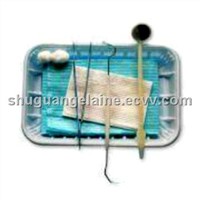Disposable Dental Kit With Abs Handle