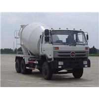 Dongfeng 8000-10000L concrete mixer truck