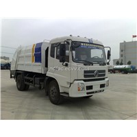 Dongfeng Tianjing Compression Garbage Truck