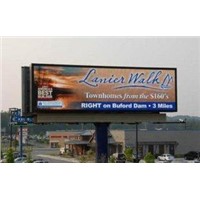 Double Side 546 Pixel Led Outdoor Display Board with 3906 Dots / m2 P16