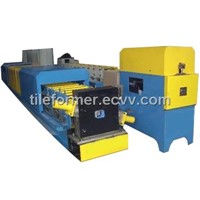 Down Pipe Forming Machine,Rain Pipe Forming Machine,Rainspout Roll Forming Machine
