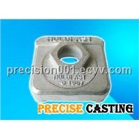 Ductile iron casting casting of cast iron